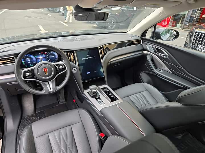 Hongqi HS7 Hybrid 2024 2024款 2.0T PHEV 四驱旗畅版 6座