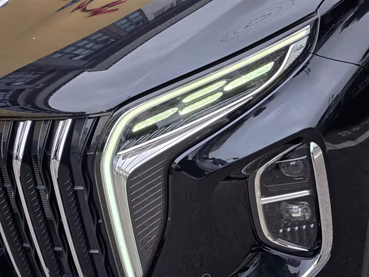 Hongqi HS7 Hybrid 2024 2024款 2.0T PHEV 四驱旗畅版 6座