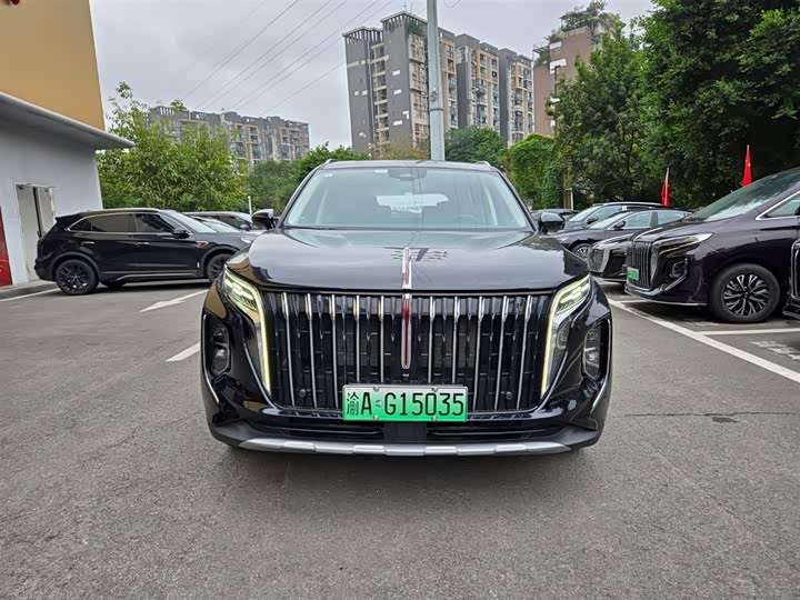 Hongqi HS7 Hybrid 2024 2024款 2.0T PHEV 四驱旗畅版 6座