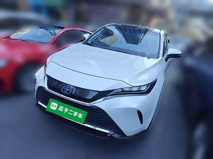 Toyota Harrier 2023 2023款 双擎 2.5L CVT两驱豪华版