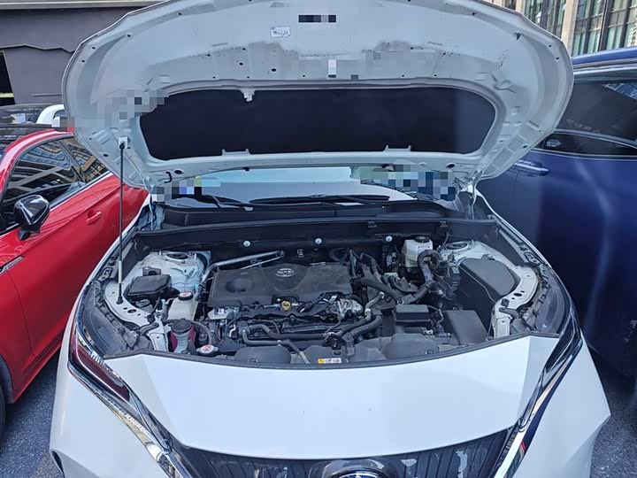 Toyota Harrier 2023 2023款 双擎 2.5L CVT两驱豪华版