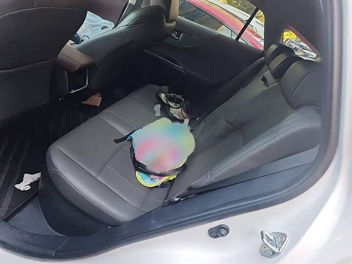 Toyota Harrier 2023 2023款 双擎 2.5L CVT两驱豪华版