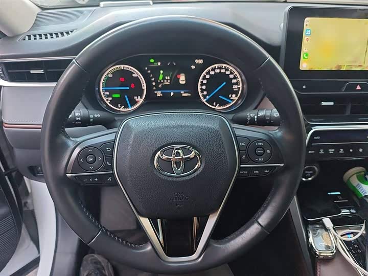 Toyota Harrier 2023 2023款 双擎 2.5L CVT两驱豪华版