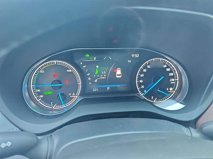 Toyota Harrier 2023 2023款 双擎 2.5L CVT两驱豪华版