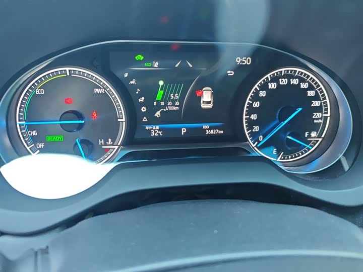 Toyota Harrier 2023 2023款 双擎 2.5L CVT两驱豪华版