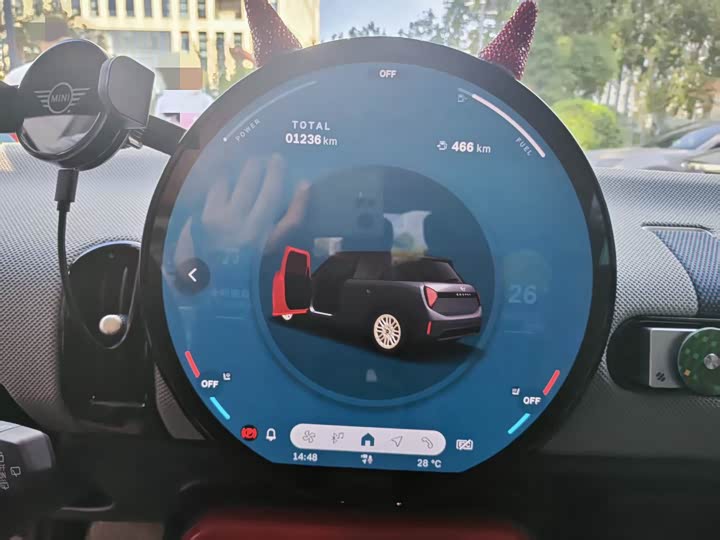 Mini Mini 2025 2025款 2.0T COOPER S 艺术家 五门版