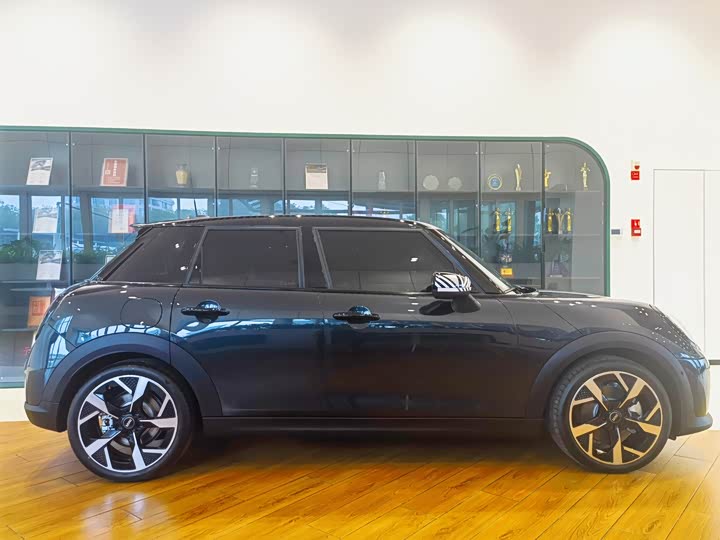 Mini Mini 2025 2025款 2.0T COOPER S 艺术家 五门版