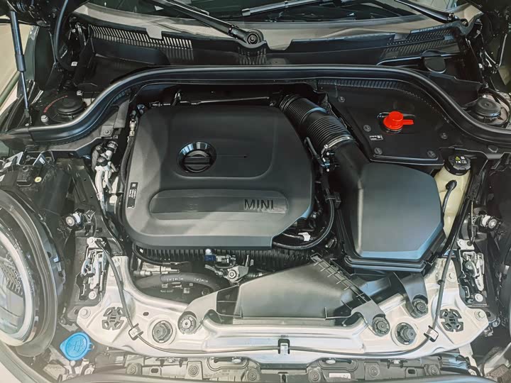 Mini Mini 2025 2025款 2.0T COOPER S 艺术家 五门版