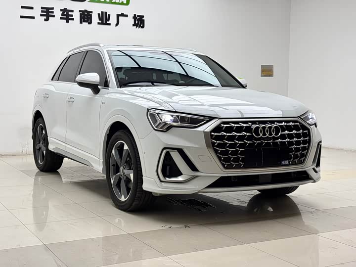 Audi Q3 2024 2024款 35 TFSI 时尚动感型