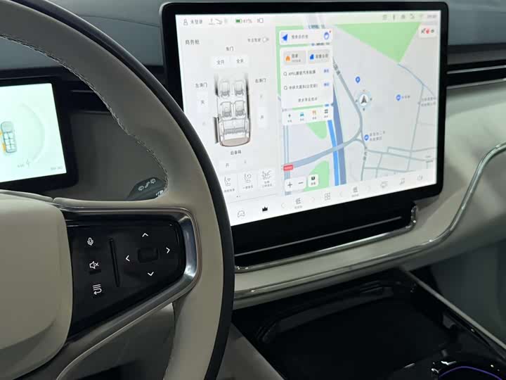 Volvo EM90 2025 2025款 Ultra 六座