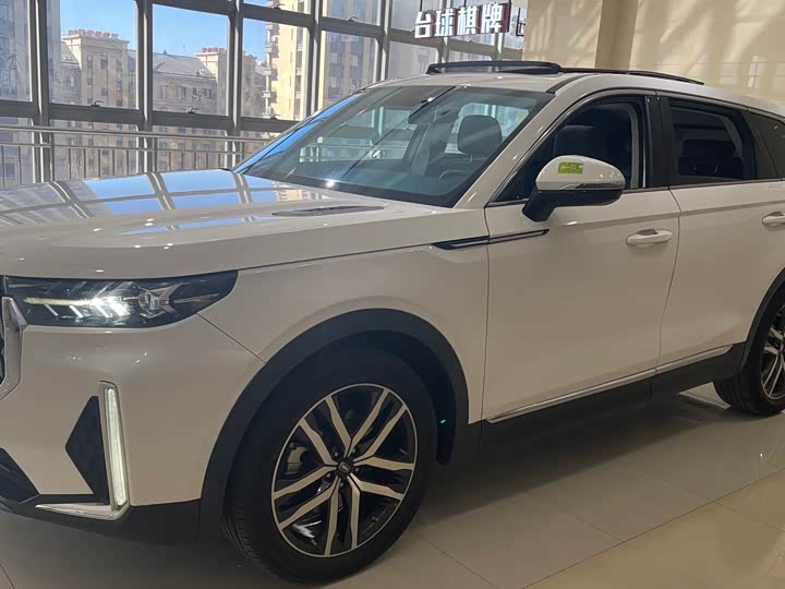 Bestune T99 2022 2022款 20TD 自动尊贵型