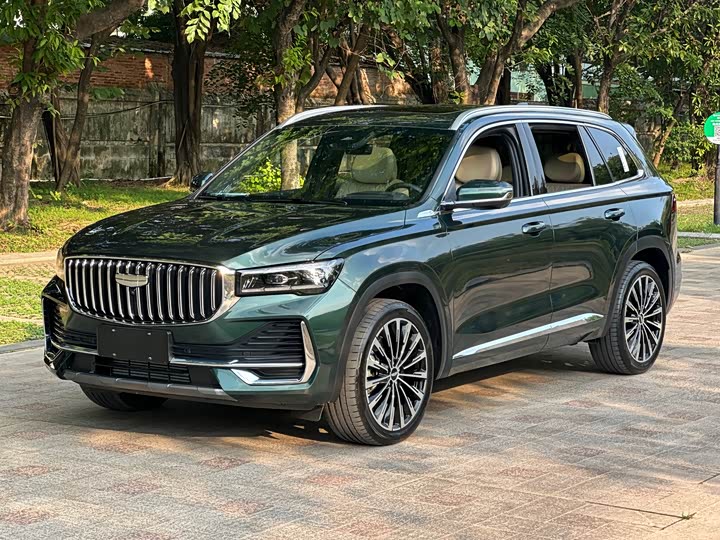 Geely Monjaro 2025 2025款 东方曜 2.0TD 自动四驱望月版