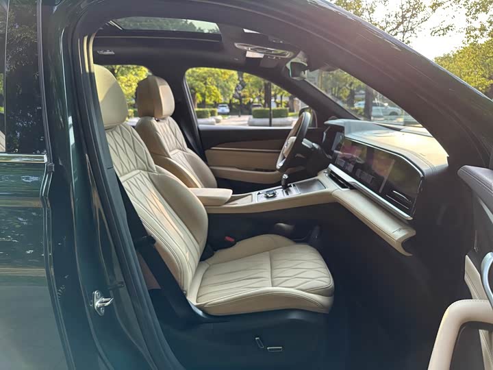 Geely Monjaro 2025 2025款 东方曜 2.0TD 自动四驱望月版