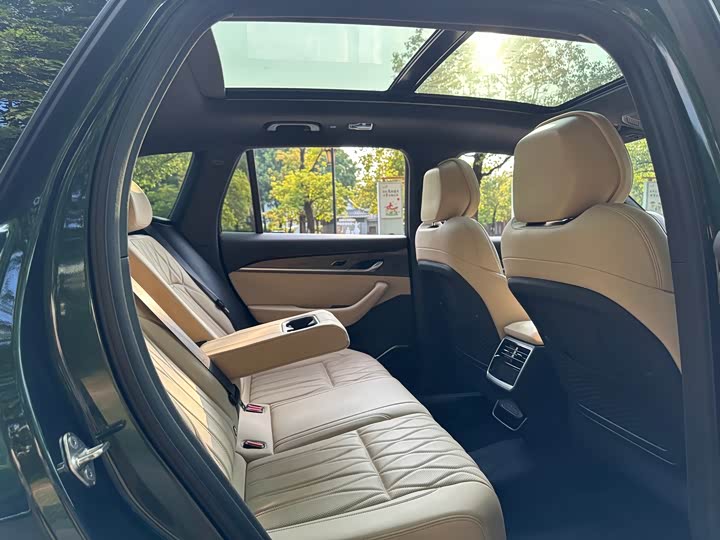 Geely Monjaro 2025 2025款 东方曜 2.0TD 自动四驱望月版