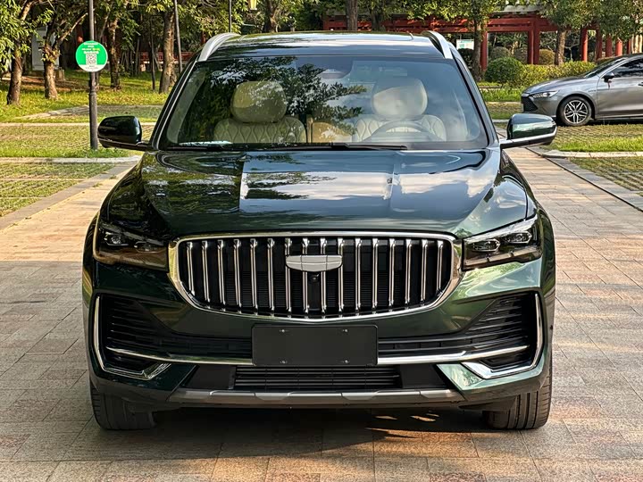 Geely Monjaro 2025 2025款 东方曜 2.0TD 自动四驱望月版