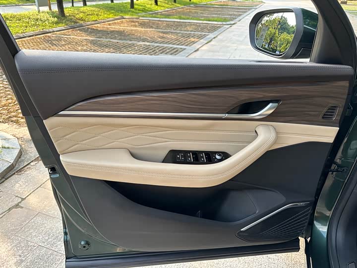 Geely Monjaro 2025 2025款 东方曜 2.0TD 自动四驱望月版