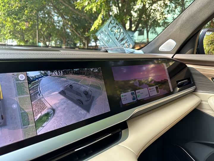 Geely Monjaro 2025 2025款 东方曜 2.0TD 自动四驱望月版