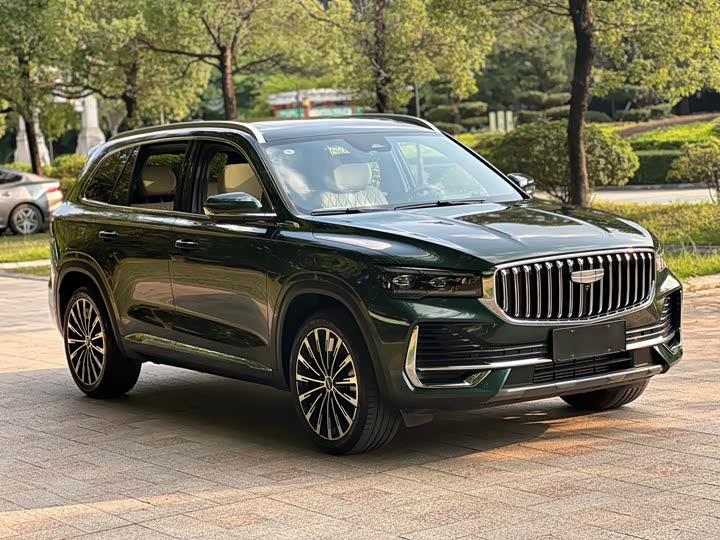 Geely Monjaro 2025 2025款 东方曜 2.0TD 自动四驱望月版