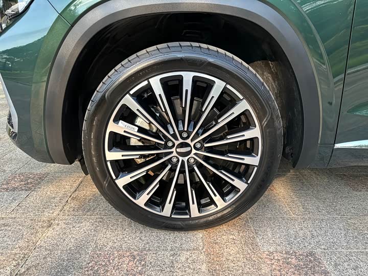 Geely Monjaro 2025 2025款 东方曜 2.0TD 自动四驱望月版