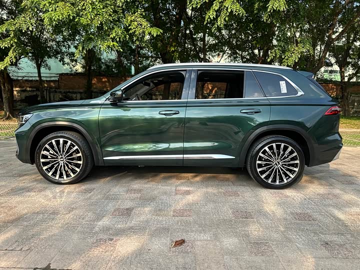 Geely Monjaro 2025 2025款 东方曜 2.0TD 自动四驱望月版