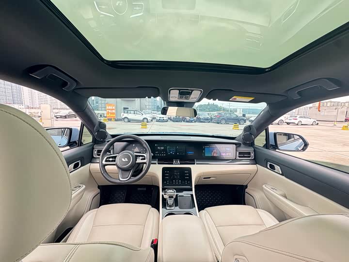 LiXiang One 2021 2021款 增程6座版