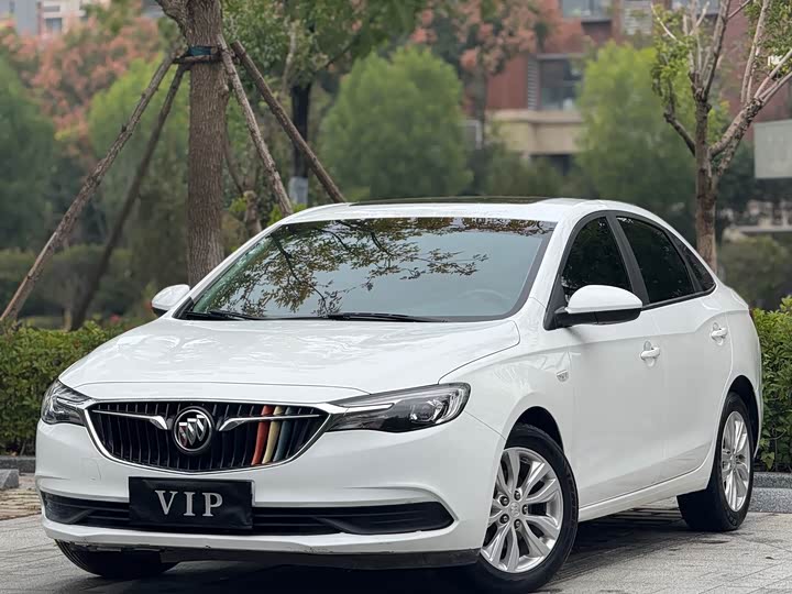 Buick Excelle GT 2021 2021款 改款 典范 1.5L 自动精英型