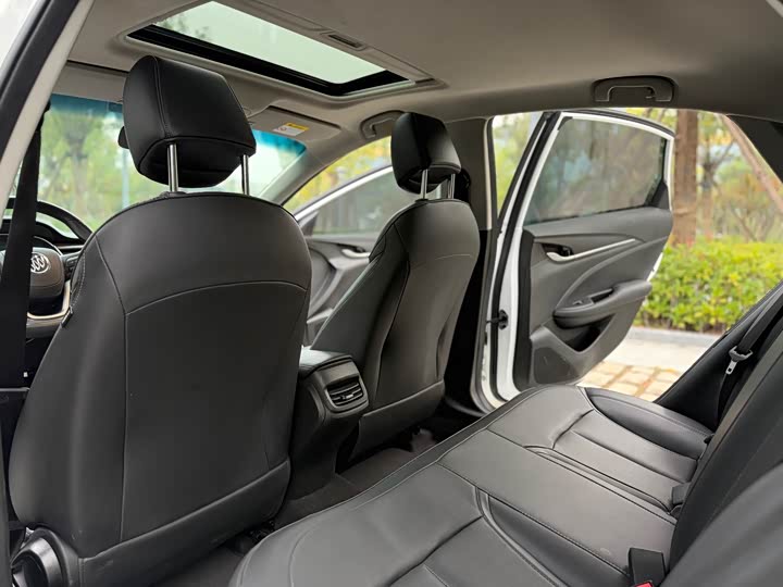 Buick Excelle GT 2021 2021款 改款 典范 1.5L 自动精英型