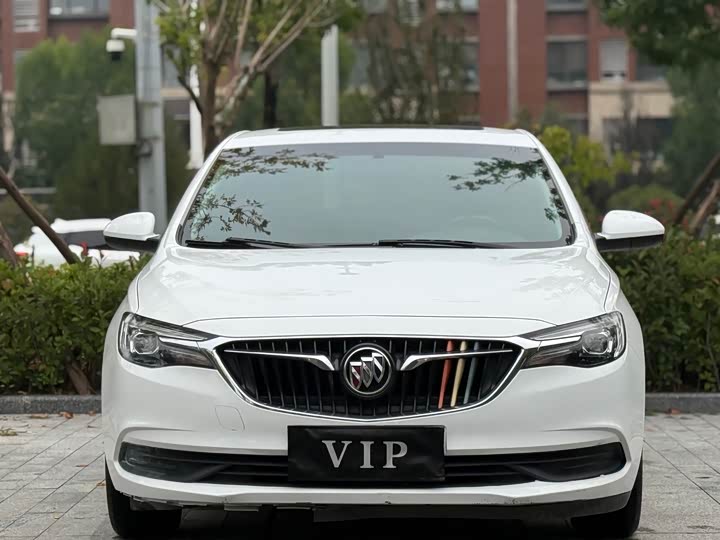Buick Excelle GT 2021 2021款 改款 典范 1.5L 自动精英型