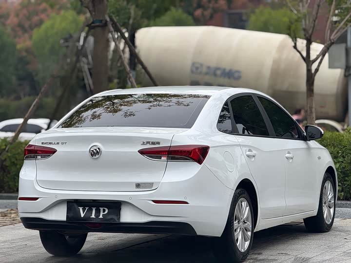 Buick Excelle GT 2021 2021款 改款 典范 1.5L 自动精英型