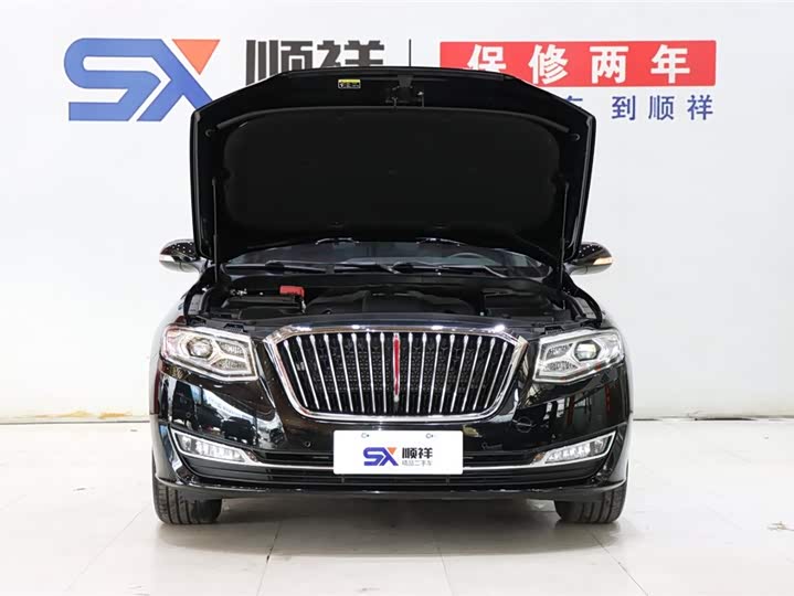 Hongqi H7 2021 2021款 1.8T 舒适版