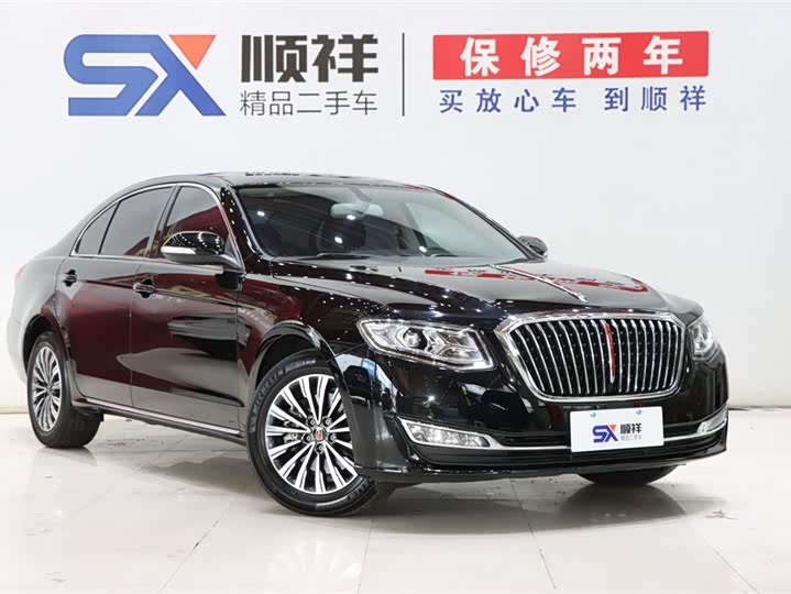 Hongqi H7 2021 2021款 1.8T 舒适版