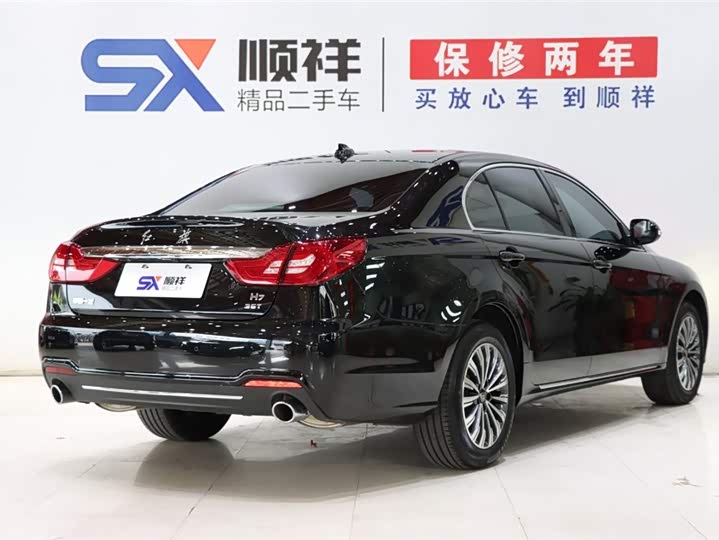 Hongqi H7 2021 2021款 1.8T 舒适版