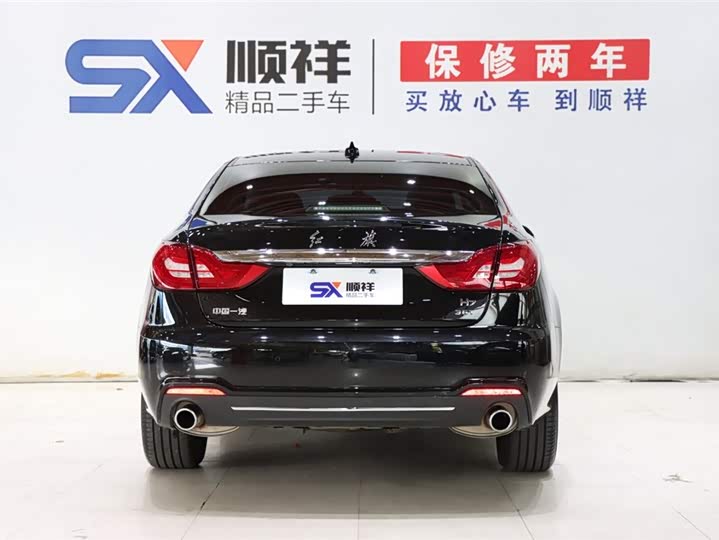 Hongqi H7 2021 2021款 1.8T 舒适版