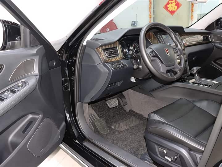 Hongqi H7 2021 2021款 1.8T 舒适版