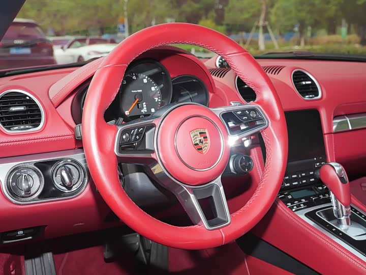 Porsche 718 2023 2023款 Boxster Style Edition 2.0T