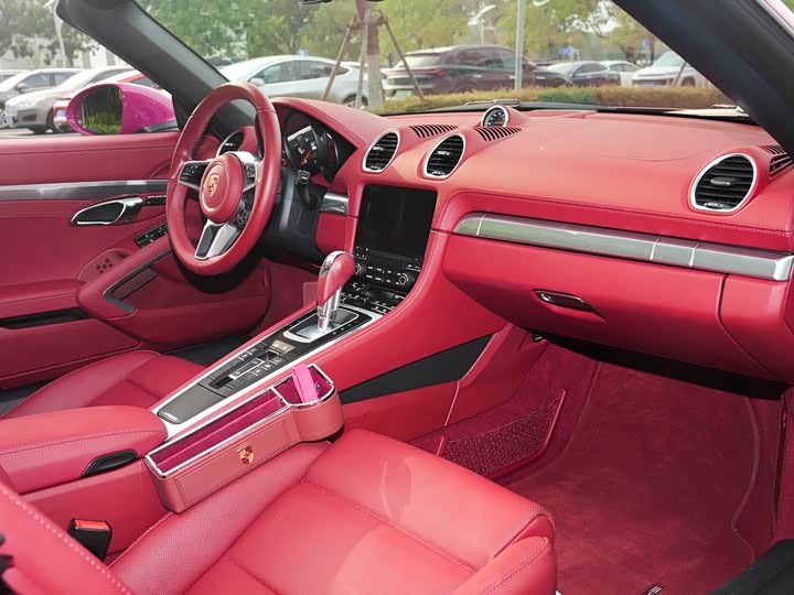 Porsche 718 2023 2023款 Boxster Style Edition 2.0T