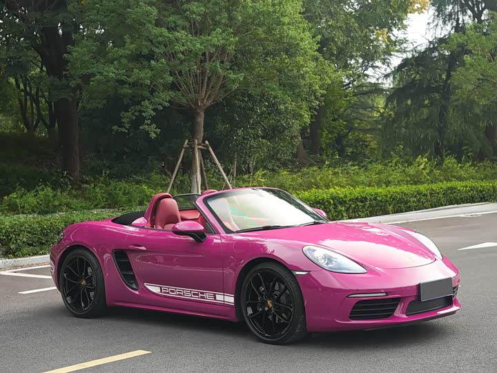 Porsche 718 2023 2023款 Boxster Style Edition 2.0T