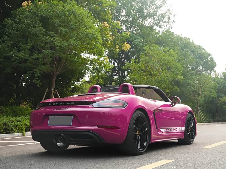 Porsche 718 2023 2023款 Boxster Style Edition 2.0T