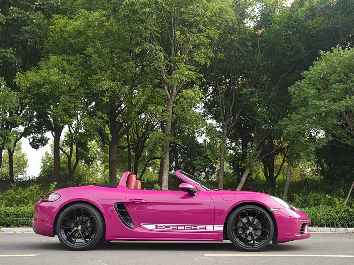 Porsche 718 2023 2023款 Boxster Style Edition 2.0T