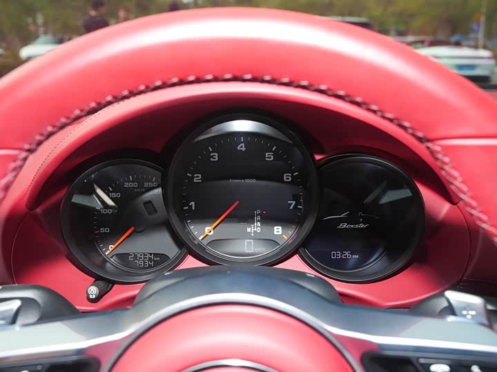 Porsche 718 2023 2023款 Boxster Style Edition 2.0T