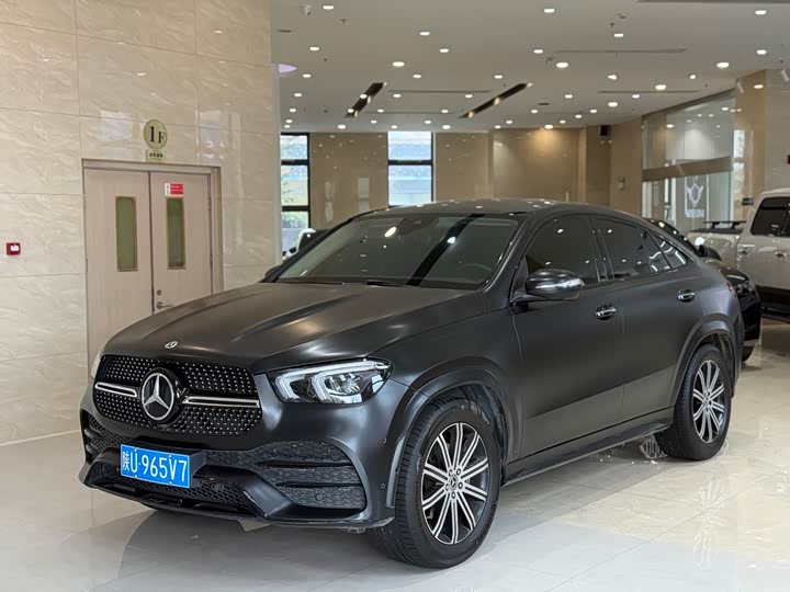 Mercedes-Benz GLE-Class Coupe 2022 2022款 改款 GLE 350 4MATIC 轿跑SUV 豪华型