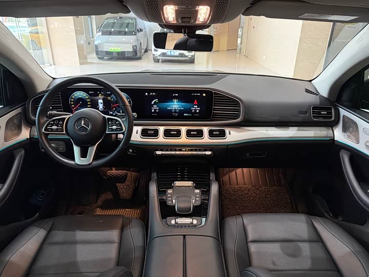 Mercedes-Benz GLE-Class Coupe 2022 2022款 改款 GLE 350 4MATIC 轿跑SUV 豪华型
