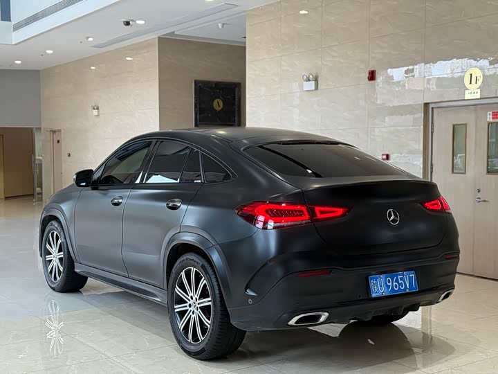 Mercedes-Benz GLE-Class Coupe 2022 2022款 改款 GLE 350 4MATIC 轿跑SUV 豪华型
