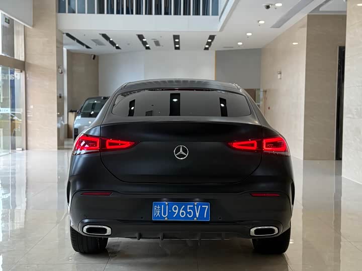 Mercedes-Benz GLE-Class Coupe 2022 2022款 改款 GLE 350 4MATIC 轿跑SUV 豪华型