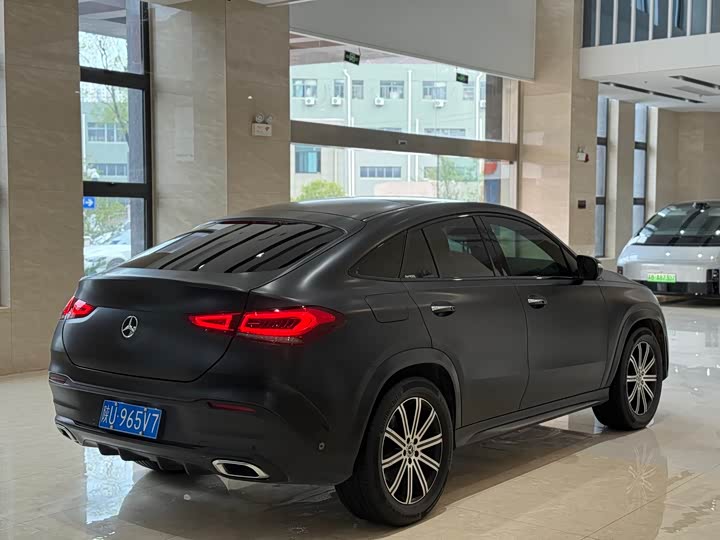 Mercedes-Benz GLE-Class Coupe 2022 2022款 改款 GLE 350 4MATIC 轿跑SUV 豪华型