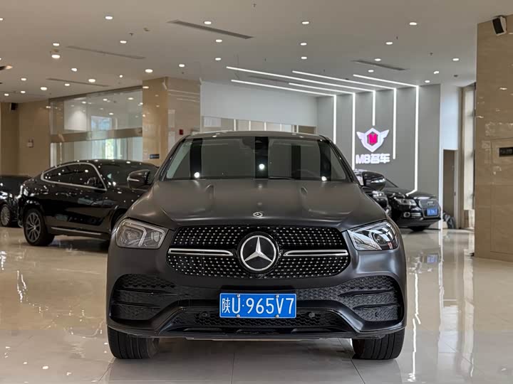 Mercedes-Benz GLE-Class Coupe 2022 2022款 改款 GLE 350 4MATIC 轿跑SUV 豪华型