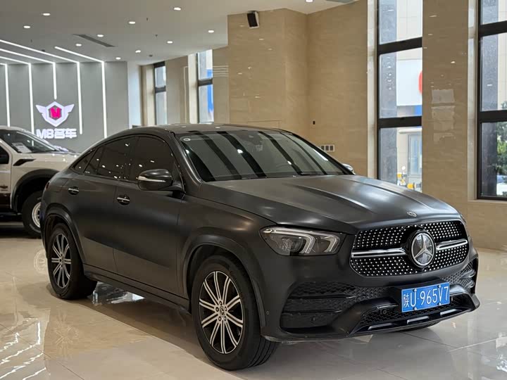 Mercedes-Benz GLE-Class Coupe 2022 2022款 改款 GLE 350 4MATIC 轿跑SUV 豪华型