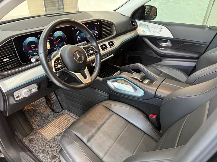 Mercedes-Benz GLE-Class Coupe 2022 2022款 改款 GLE 350 4MATIC 轿跑SUV 豪华型