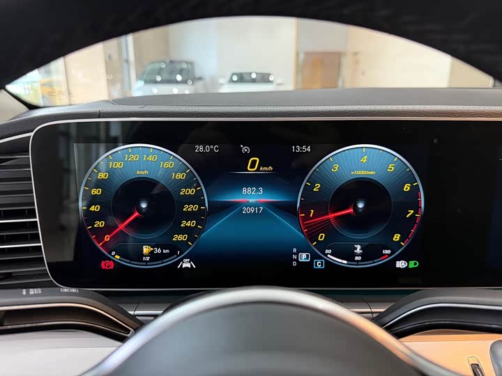 Mercedes-Benz GLE-Class Coupe 2022 2022款 改款 GLE 350 4MATIC 轿跑SUV 豪华型