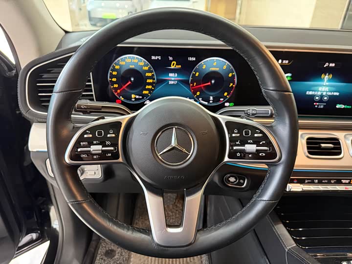 Mercedes-Benz GLE-Class Coupe 2022 2022款 改款 GLE 350 4MATIC 轿跑SUV 豪华型